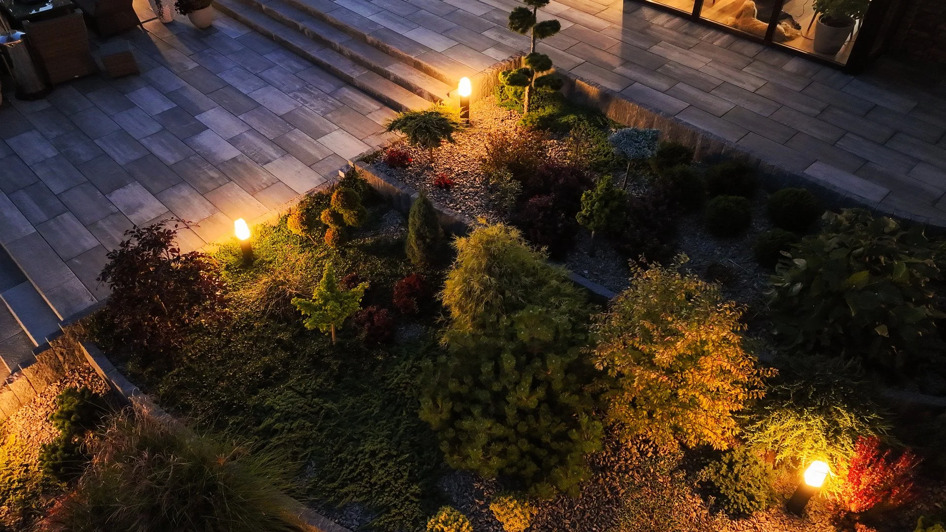 Elevate Your Nighttime Curb Appeal With Landscape Lighting Techniques